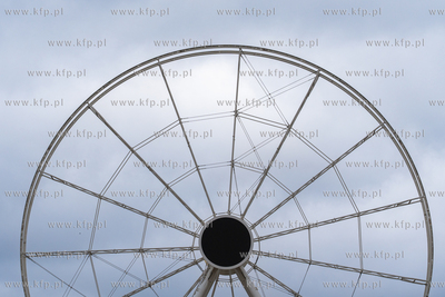 Na Ołowiance powstaje nowe koło widokowe AmberSky....