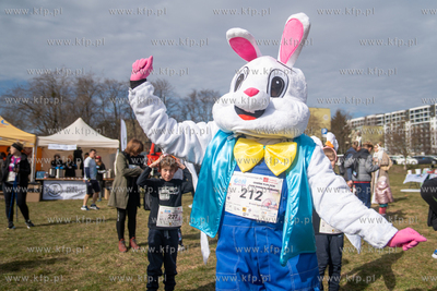 Gdańsk. Park Reagana. “Goń Zajączka” druga edycja...
