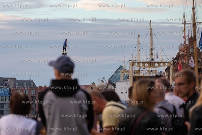 Gdańsk, Water Show Gdańsk. Pokazy umiejętności...