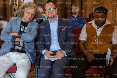 Gdańsk, Ratusz Staromiejski. Gala wręczenia nagród...