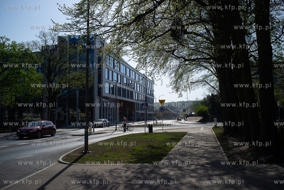 Gdańsk, Nowe rondo na skrzyżowaniu ulic Reymonta,...