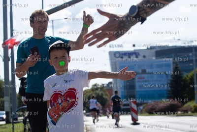 Gdańsk, skrzyżowanie Al. Grunwaldzkiej i Al.Wojska...