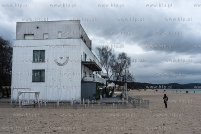 Sopot, Nowa Zatoka (dawna Zatoka Sztuki). 16.02.2020...