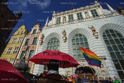 Gdańsk. 16. Manifa 2020 pod hasłem "Kobiety i Ziemia...