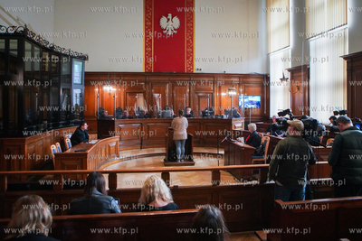 X Wydział Sądu Rejonowego Gdańsk-Południe.  Proces...