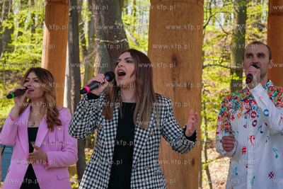 Sopot. Altana Kollatha w parku Północnym. Majowka...