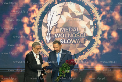 Europejskie Centrum Solidarności w Gdańsku. Gala...