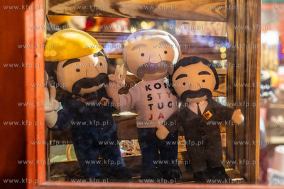 Otwarcie Jarmarku Bożonarodzeniowego w Gdańsku. Nz....