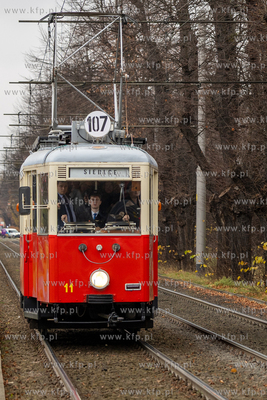 11 listopada na gdańskie tory wyjechał Tramwaj Niepodległości....