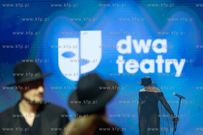 Sopot. Sheraton Hotel. Gala Festiwalu Dwa Teatry. ...
