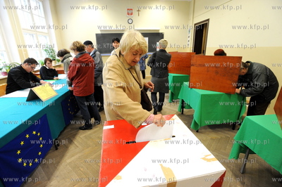 Wybory do Parlamentu Europejskiego 2009. Komisja nr...