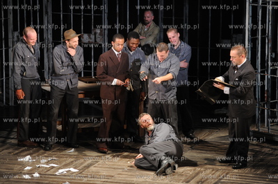 Kupiec wenecki w rez. Edwarda Halla w wykonaniu grupy...