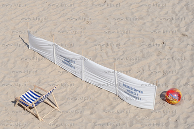 Gdansk. Plaza w Brzeznie. 19.07.2011 fot. Mateusz Ochocki...