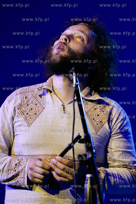 Gdansk. Centrum Sw Jana. Festiwal Wilno w Gdańsku....