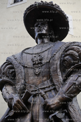 Slupsk. Muzeum Pomorza Srodkowego. Pomnik Boguslawa...