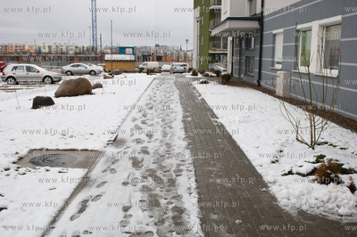 Gdansk. Kwietniowy atak zimy. 
04.04.2012
fot. Mateusz...