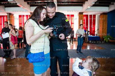 Gdansk. Komenda Wojewodzka Policji na Biskupiej Gorze....