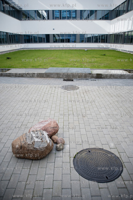 Gdansk. Nowo otwart wydzial Biologii Uniwersytetu Gdanskiego....