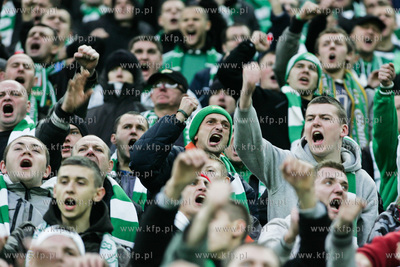 Gdansk. PGE Arena. Mecz o mistrzostwo Ekstraklasy....