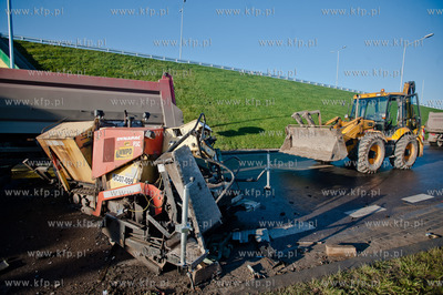 Gdansk. Skrzyzowanie ulic Wosia Budzysza i majora Henryka...