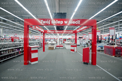 Gdynia. Konferencja prasowa z okazji otwarcia nowego...