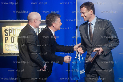 Gdansk. Stidio TVP Gdansk. Gala wreczenia nagrod w...