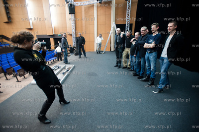 Gdansk. Scena Teatralna Kontakt w Domu Technika NOT....