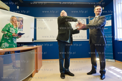 Akwarium Gdynskie. Gala wreczenia nagrod w konkursie...