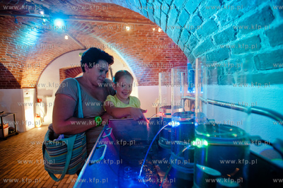 Gdansk. Centrum Hewelianum. Wystawa czasowa pt. Woda.
02.07.2013
fot....