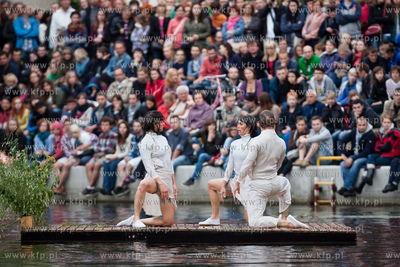 Gdansk. Przystan wodna Zabi Kruk FETA - XVII Miedzynarodowy...
