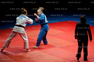 Gdansk. Hala Widowiskowo - Sportowa AWFiS. 57 Mistrzostwa...