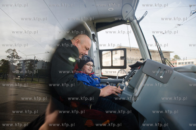 Gdansk. Zajezdnia tramwajowa ZKM we Wrzeszczu. Zaklad...