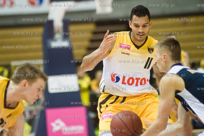 Sopot. Ergo Arena. Mecz sparfingowy Trefl Sopot - Asseco...