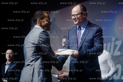 Gdansk. Miedzynarodowe Targi Gdanskie AmberExpo. XI...