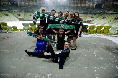 Gdansk. Stadion PGE. Restauracja Prestige. Studniowka...