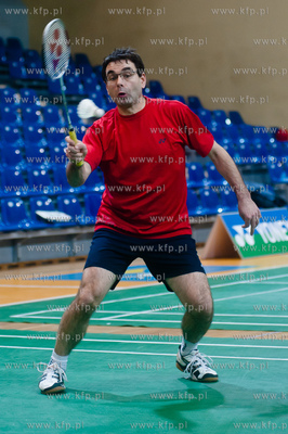 Sopot. Hala Stulecia. II Ogolnopolski Turniej Badmintona...