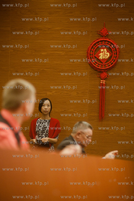 Biblioteka Glowna Uniwersytetu Gdanskiego. Uroczystosci...