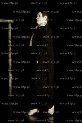 Gdansk. Teatr Wybrzeze. Proba spektaklu pt. Martwe...