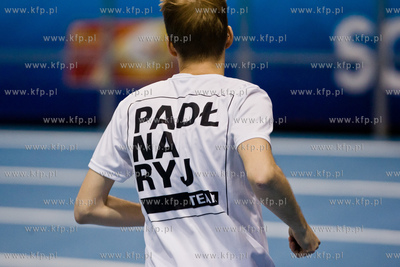 Sopot. Ergo Arena. Test Coopera zorganizowany przez...