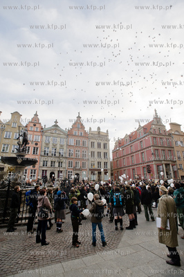 Gdansk. Dlugi Targ. Ogolnopolski Zjazd Zwiazku Harcerstwa...