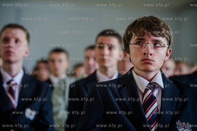 Gdansk. Zespol Szkol Lacznosci. Miejska Inauguracja...