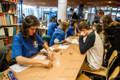 Gdansk. Biblioteka Uniwersytetu Gdanskiego. Uroczysta...