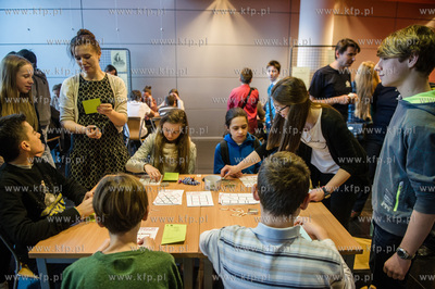 Gdansk. Biblioteka Uniwersytetu Gdanskiego. Uroczysta...
