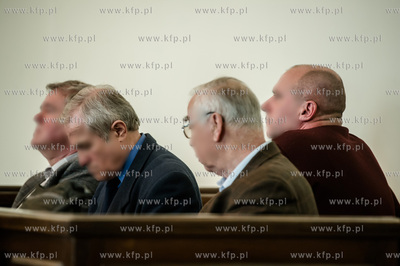 Gdansk. Sad Okregowy. Rozprawa przeciwko procownikom...