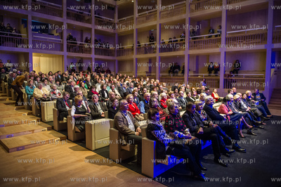 Gdansk. Teatr Szekspirowski. Prezentacja Impresji Filmowej...