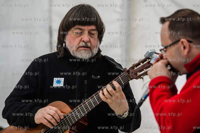 Gdansk. Dlugi Targ. Instrumentalny koncert Aleksandera...