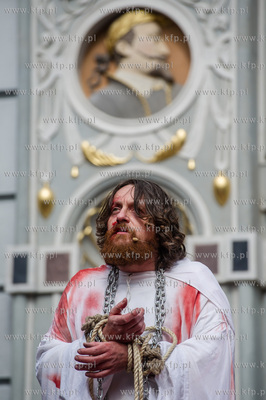 Wielki Piatek. Misterium Meki Panskiej na ulicach Gdanska.
03.04.2015
fot....