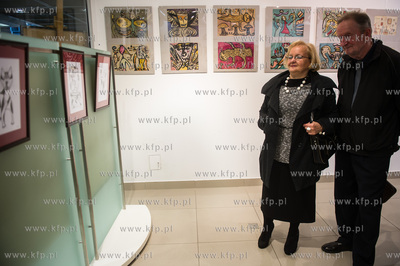 Gdansk. Galeria Fotograficzna Manhattan. Wernisaz wystawy...