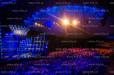 Sopot. Opera Lesna. Polsat Super Hit Festiwal 2015....