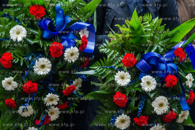 Sopot. Konsul Honorowy Francji Monika Tarnowska, przedstawiciele...